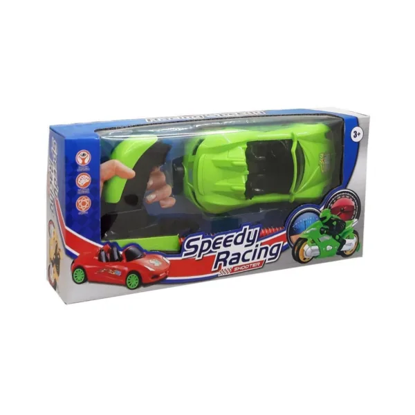 Auto c/impulsador Speedy