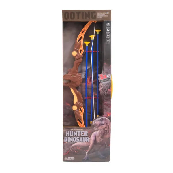 15084 Arco con flecha diseño de dinosaurio