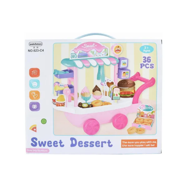 25021 Carrito de postres
