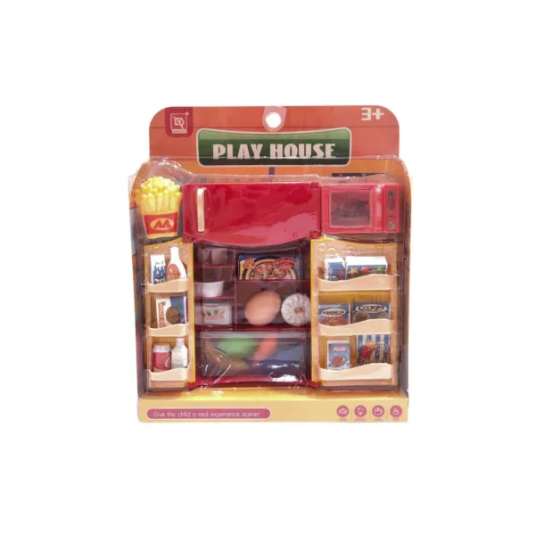 25136 Set de cocina en blister