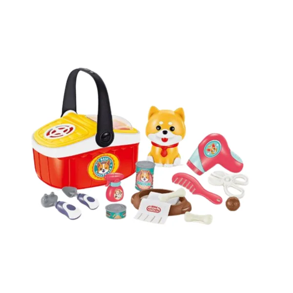 Mini juego de tienda de mascota